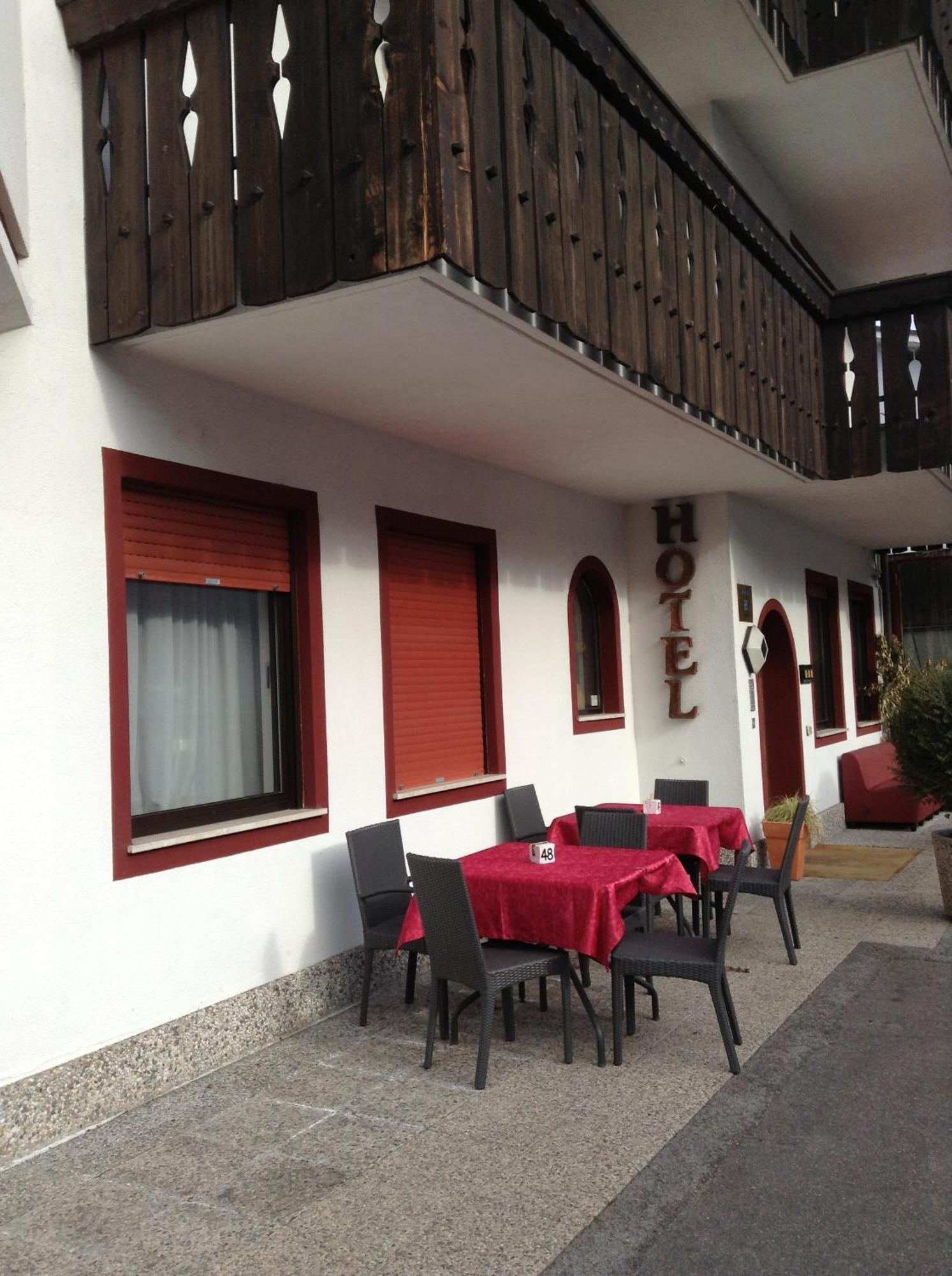 Hotel Daniela Merano Exterior foto